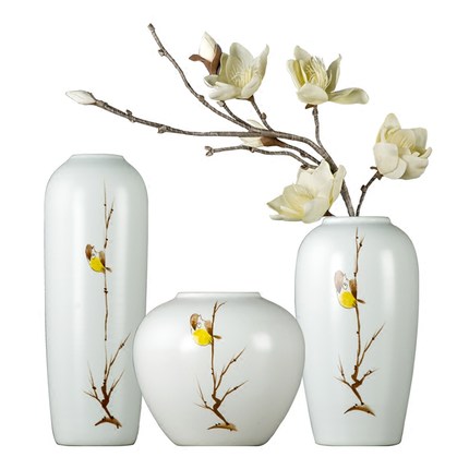 porcelain for Jahrriesnge three vases set cna0036  porcelain Jahrriesnge  for three vases set cna0036