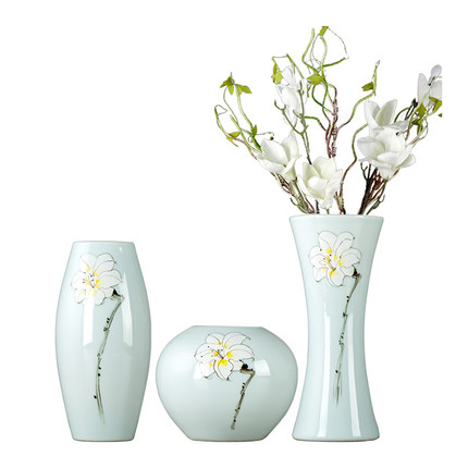 porcelain for Jahrriesnge three vases set cna0037  porcelain Jahrriesnge  for three vases set cna0037