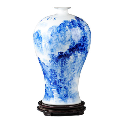 porcelain for Jahrriesnge landscape painting vase cna0046  porcelain Jahrriesnge  for landscape painting vase cna0046