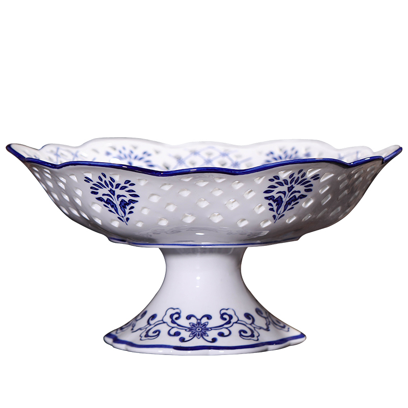 porcelain for Jahrriesnge hollow fruit plate sugar fruit basket cna0065  porcelain Jahrriesnge  for hollow fruit plate sugar fruit basket cna0065