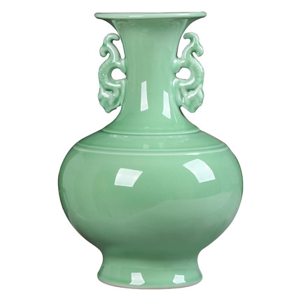 porcelain for Jahrriesnge celadon binaural vase cna0066  porcelain Jahrriesnge  for celadon binaural vase cna0066