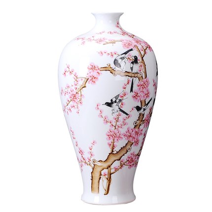 porcelain for Jahrriesnge happy lucky vase cna0081  porcelain Jahrriesnge  for happy lucky vase cna0081