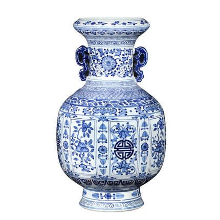 porcelain for Jahrriesnge white and blue vase cna0085  porcelain Jahrriesnge  for white and blue vase cna0085