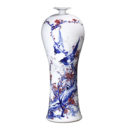 porcelain for Jahrriesnge plum blossom birds vase cna0091  porcelain Jahrriesnge  for plum blossom birds vase cna0091