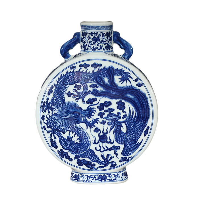 porcelain for Jahrriesnge dragon and phoenix cna0095  porcelain Jahrriesnge  for dragon and phoenix cna0095
