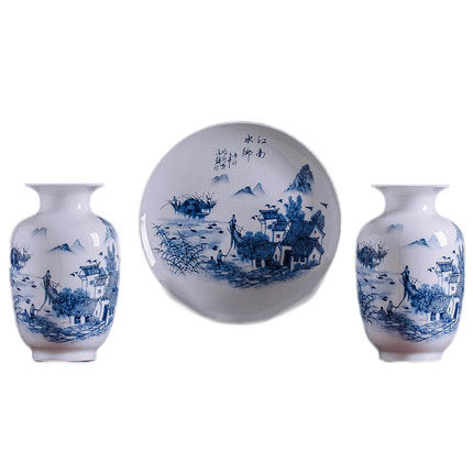 porcelain for Jahrriesnge vase set 3 pieces cna0190 porcelain Jahrriesnge for vase set 3 pieces cna0190