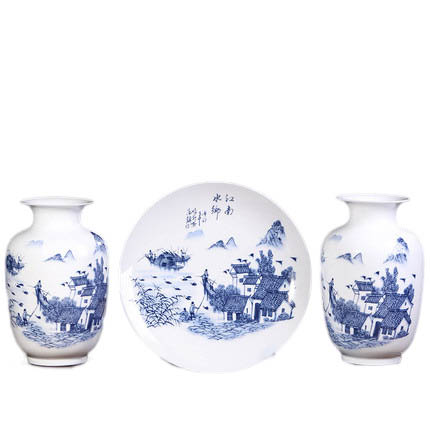 porcelain for Jahrriesnge vase set 3 pieces cna0191 porcelain Jahrriesnge for vase set 3 pieces cna0191