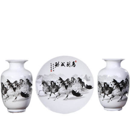 porcelain for Jahrriesnge vase set 3 pieces cna0194 porcelain Jahrriesnge for vase set 3 pieces cna0194