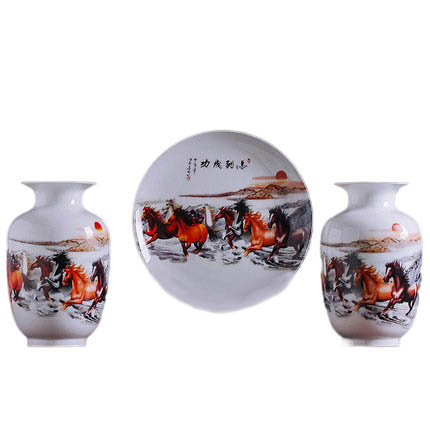 porcelain for Jahrriesnge vase set 3 pieces cna0196 porcelain Jahrriesnge for vase set 3 pieces cna0196