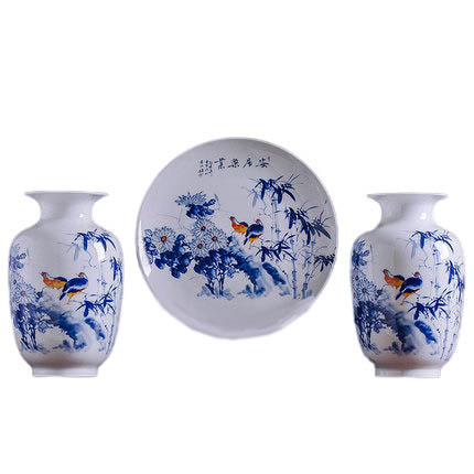 porcelain for Jahrriesnge vase set 3 pieces cna0198 porcelain Jahrriesnge for vase set 3 pieces cna0198