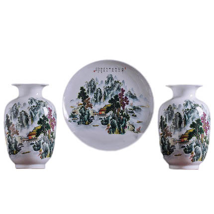porcelain for Jahrriesnge vase set 3 pieces cna0200 porcelain Jahrriesnge for vase set 3 pieces cna0200