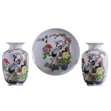 porcelain for Jahrriesnge vase set 3 pieces cna0201  porcelain Jahrriesnge  for vase set 3 pieces cna0201
