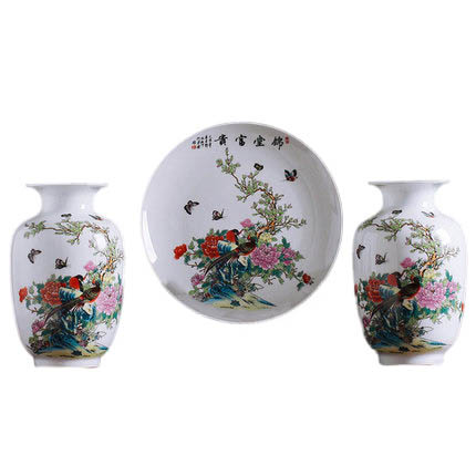 porcelain for Jahrriesnge vase set 3 pieces cna0202 porcelain Jahrriesnge for vase set 3 pieces cna0202