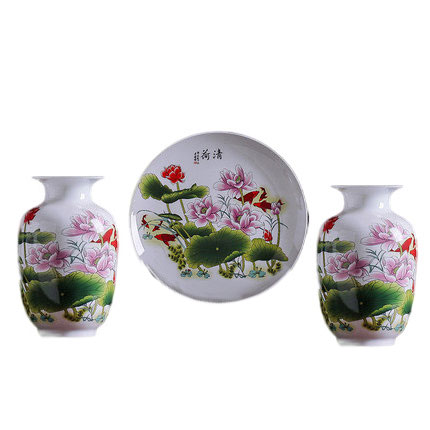 porcelain for Jahrriesnge vase set 3 pieces cna0204 porcelain Jahrriesnge for vase set 3 pieces cna0204