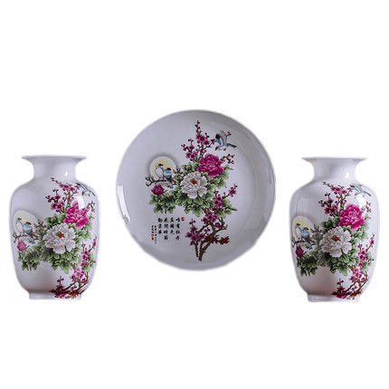 porcelain for Jahrriesnge vase set 3 pieces cna0207 porcelain Jahrriesnge for vase set 3 pieces cna0207