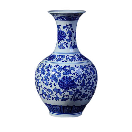 porcelain for Jahrriesnge white blue vase cna0210  porcelain Jahrriesnge  for white blue vase cna0210