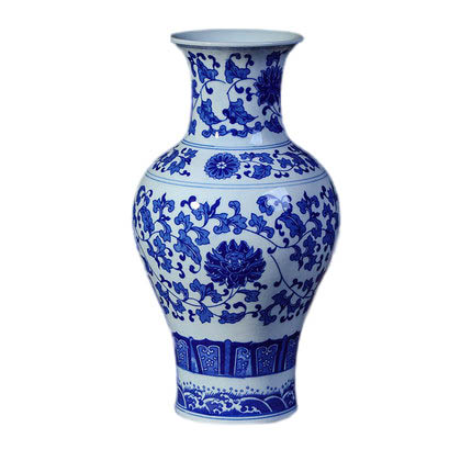 porcelain for Jahrriesnge white blue vase cna0211 porcelain Jahrriesnge for white blue vase cna0211