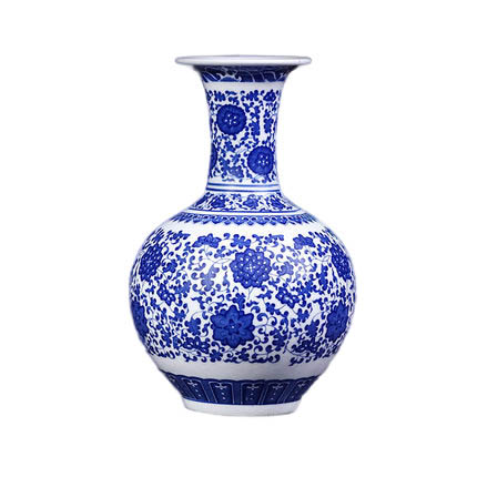 porcelain for Jahrriesnge white and blue vase cna0241 porcelain Jahrriesnge for white and blue vase cna0241