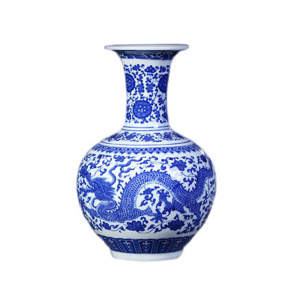 porcelain for Jahrriesnge white and blue vase cna0253 porcelain Jahrriesnge for white and blue vase cna0253