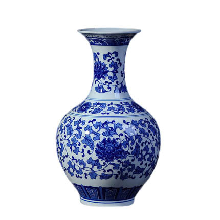 porcelain for Jahrriesnge white and blue vase cna0256 porcelain Jahrriesnge for white and blue vase cna0256