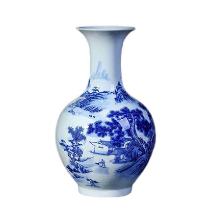 porcelain for Jahrriesnge white and blue vase cna0264 porcelain Jahrriesnge for white and blue vase cna0264