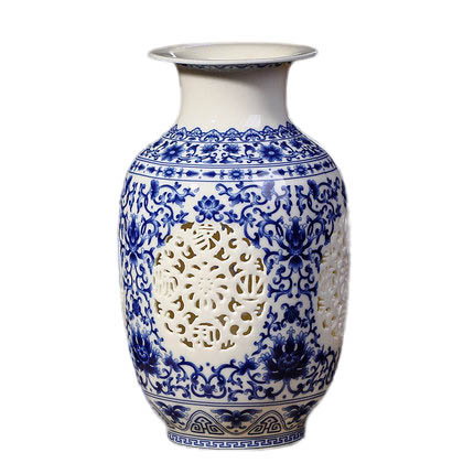 porcelain for Jahrriesnge hollow out vase cna0391  porcelain Jahrriesnge  for hollow out vase cna0391