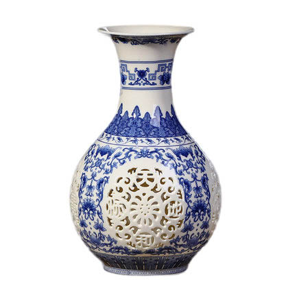 porcelain for Jahrriesnge hollow out vase cna0393  porcelain Jahrriesnge  for hollow out vase cna0393