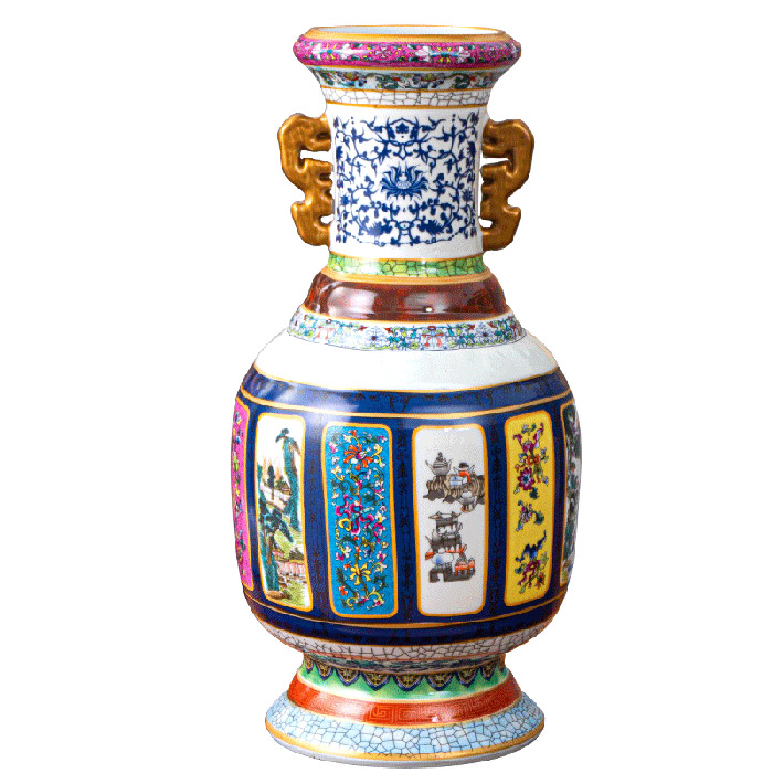 porcelain for Jahrriesnge flowers vase cna0513 porcelain Jahrriesnge for flowers vase cna0513