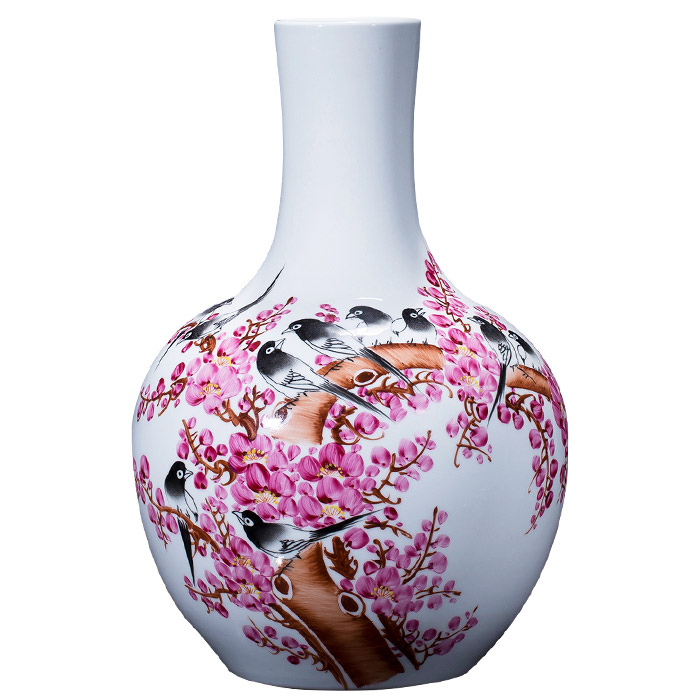 porcelain for Jahrriesnge flowers vase cna0515  porcelain Jahrriesnge  for flowers vase cna0515