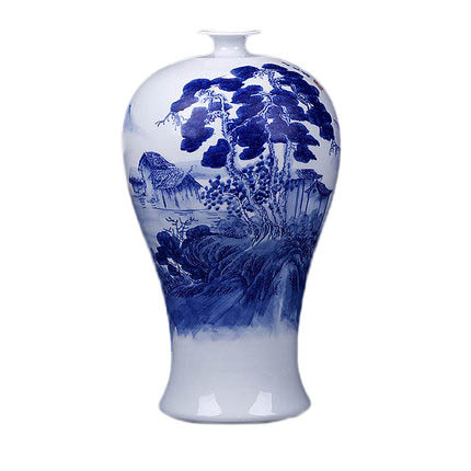 porcelain for Jahrriesnge white and blue vase cna0537 porcelain Jahrriesnge for white and blue vase cna0537