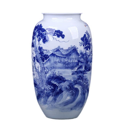 porcelain for Jahrriesnge white and blue vase cna0543  porcelain Jahrriesnge  for white and blue vase cna0543