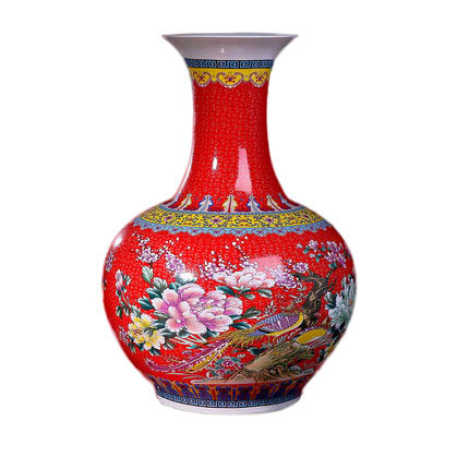 porcelain for Jahrriesnge enamel colorful vase cna0624  porcelain Jahrriesnge  for enamel colorful vase cna0624