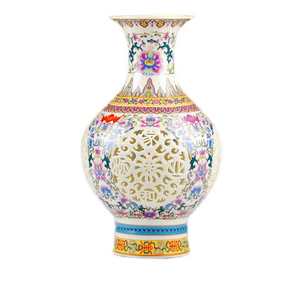 porcelain for Jahrriesnge colorful hollow vase cna0664  porcelain Jahrriesnge  for colorful hollow vase cna0664