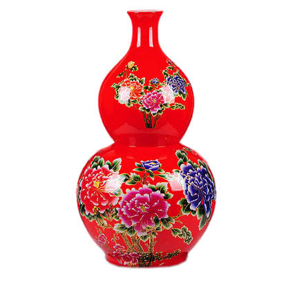 porcelain for Jahrriesnge red gourd vase cna0718  porcelain Jahrriesnge  for red gourd vase cna0718