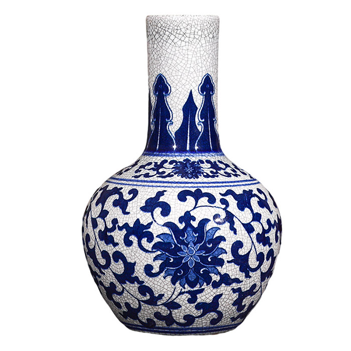 porcelain for Jahrriesnge crack glaze vase cna0744  porcelain Jahrriesnge  for crack glaze vase cna0744