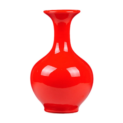porcelain for Jahrriesnge pure red vase cna0764  porcelain Jahrriesnge  for pure red vase cna0764
