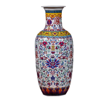 porcelain for Jahrriesnge colorful enamel vase cna0808  porcelain Jahrriesnge  for colorful enamel vase cna0808