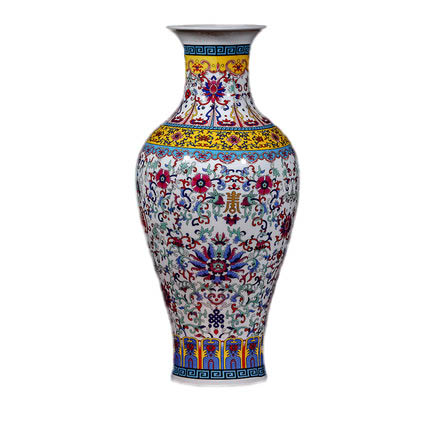 porcelain for Jahrriesnge colorful enamel vase cna0809 porcelain Jahrriesnge for colorful enamel vase cna0809