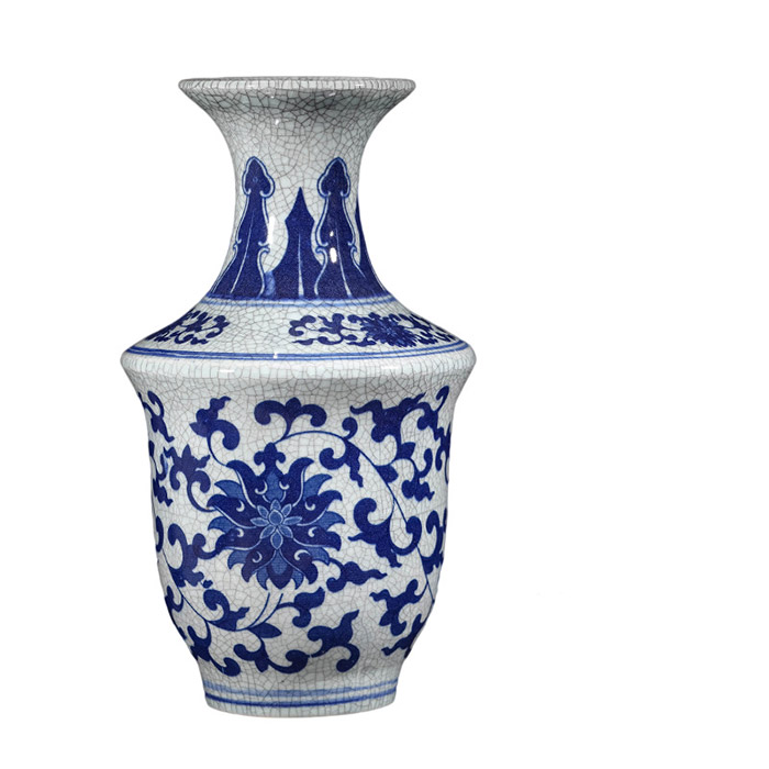 porcelain for Jahrriesnge white and blue vase cna0871  porcelain Jahrriesnge  for white and blue vase cna0871