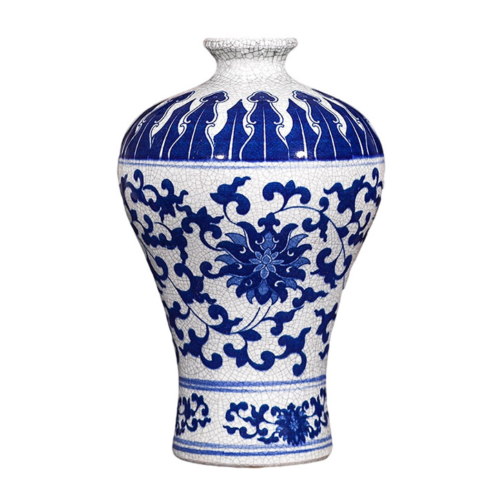porcelain for Jahrriesnge white and blue vase cna0873  porcelain Jahrriesnge  for white and blue vase cna0873