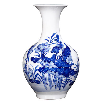 porcelain for Jahrriesnge relief lotus vase cna0898 porcelain Jahrriesnge for relief lotus vase cna0898