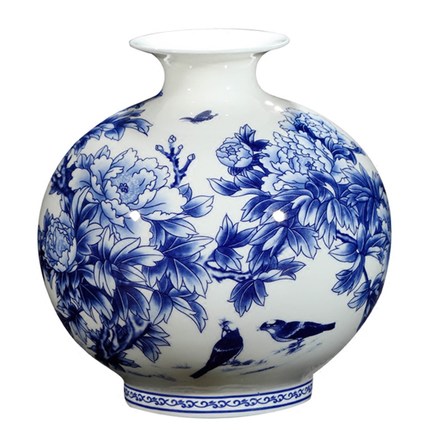 porcelain for Jahrriesnge peony bone china vase cna0935  porcelain Jahrriesnge  for peony bone china vase cna0935