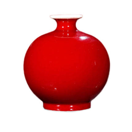 porcelain for Jahrriesnge crack glaze red vase cna0945  porcelain Jahrriesnge  for crack glaze red vase cna0945