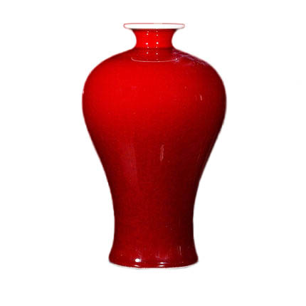 porcelain for Jahrriesnge crack glaze red vase cna0946 porcelain Jahrriesnge for crack glaze red vase cna0946