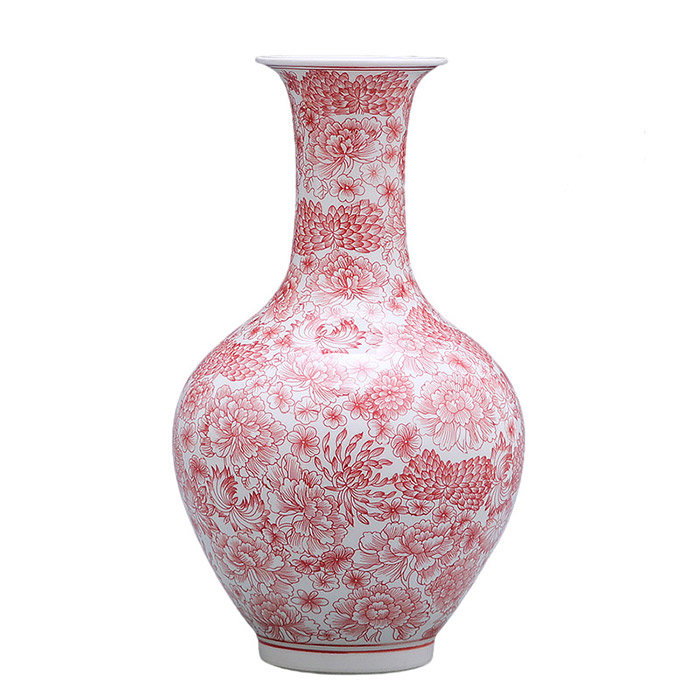 porcelain for Jahrriesnge red vase cna0954 porcelain Jahrriesnge for red vase cna0954