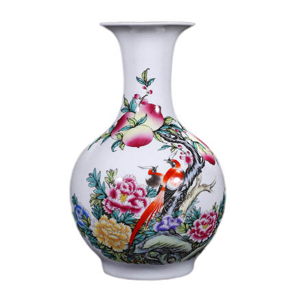 porcelain for Jahrriesnge peach vase cna0988 porcelain Jahrriesnge for peach vase cna0988