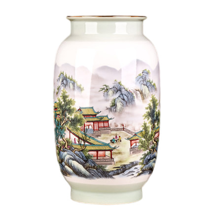 porcelain for Jahrriesnge colorful landscape vase cna1008 porcelain Jahrriesnge for colorful landscape vase cna1008