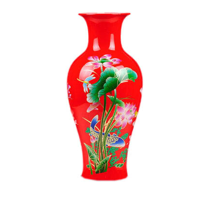 porcelain for Jahrriesnge red lotus vase cna1010 porcelain Jahrriesnge for red lotus vase cna1010