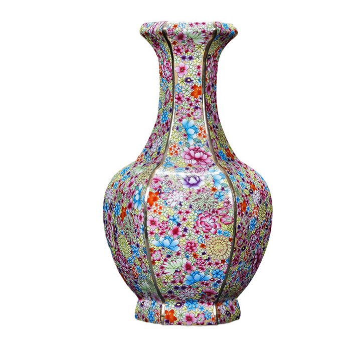 porcelain for Jahrriesnge red lotus vase cna1011  porcelain Jahrriesnge  for red lotus vase cna1011