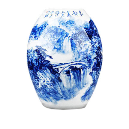porcelain for Jahrriesnge landscape vase cna1018  porcelain Jahrriesnge  for landscape vase cna1018